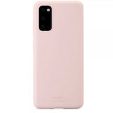 holdit Samsung Galaxy S20 -silikonikuori, Blush Pink