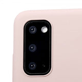 holdit Samsung Galaxy S20 -silikonikuori, Blush Pink