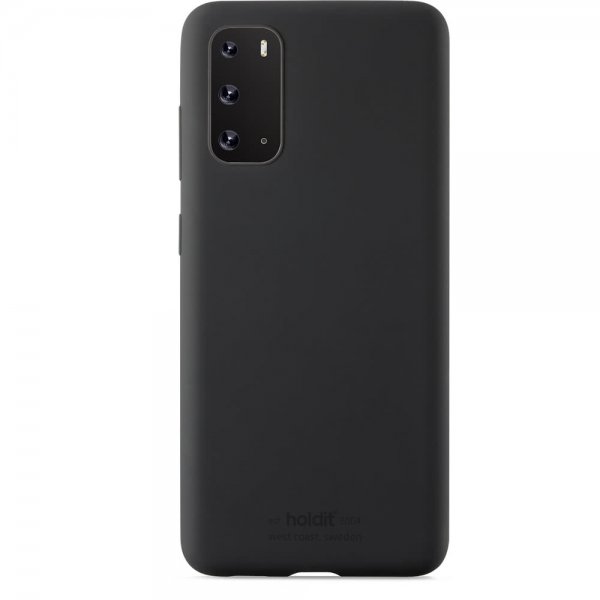 holdit Samsung Galaxy S20 Suojakuori Silikoni Musta