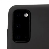 holdit Samsung Galaxy S20 Suojakuori Silikoni Musta