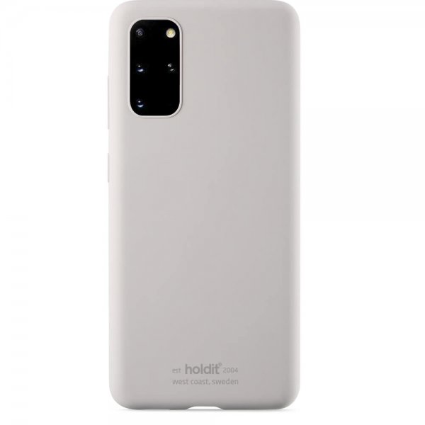 holdit Samsung Galaxy S20 Silikonikuori Taupe