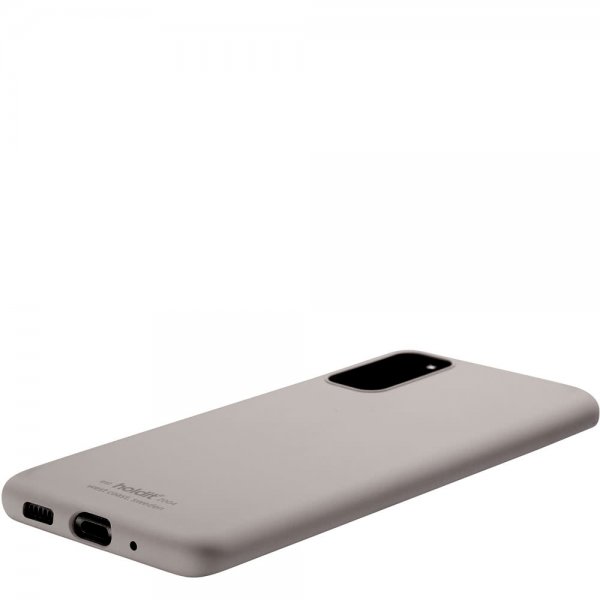 holdit Samsung Galaxy S20 Silikonikuori Taupe