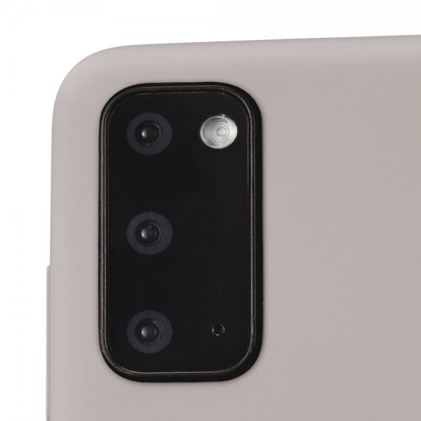 holdit Samsung Galaxy S20 Silikonikuori Taupe