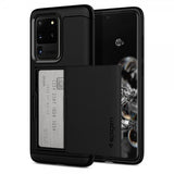 Spigen Samsung Galaxy S20 Ultra -suojakuori Slim Armor CS, musta