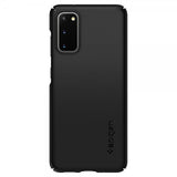 Spigen Samsung Galaxy S20 Ohut istuvuus -suojakuori, musta