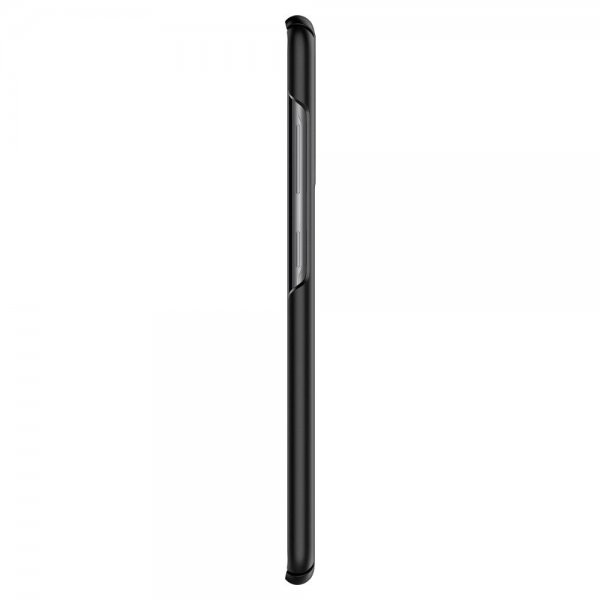 Spigen Samsung Galaxy S20 Ohut istuvuus -suojakuori, musta