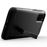 Spigen Samsung Galaxy S20 Suojakuori Tough Armor Musta