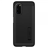 Spigen Samsung Galaxy S20 Suojakuori Tough Armor Musta
