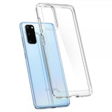 Spigen Samsung Galaxy S20 Suojakuori Ultra Hybrid Crystal Clear