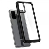 Spigen Samsung Galaxy S20 Kuori Ultra Hybrid Matte Black