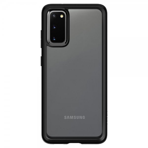Spigen Samsung Galaxy S20 Kuori Ultra Hybrid Matte Black