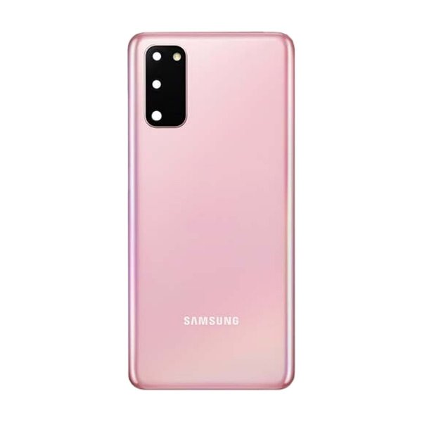 Samsung Galaxy S20 (SM-G980F) Takakansi Alkuperäinen - Pinkki