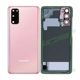 Samsung Galaxy S20 (SM-G980F) Takakansi Alkuperäinen - Pinkki