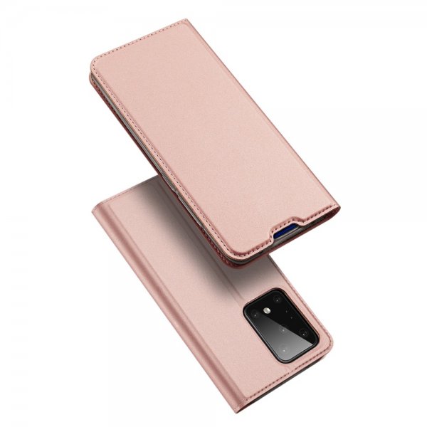 Dux Ducis Samsung Galaxy S20 Ultra Fodral Skin Pro Series Ruusukulta