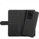 holdit Samsung Galaxy S20 Ultra Fodral Wallet Case Magnet Musta