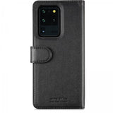 holdit Samsung Galaxy S20 Ultra Fodral Wallet Case Magnet Musta