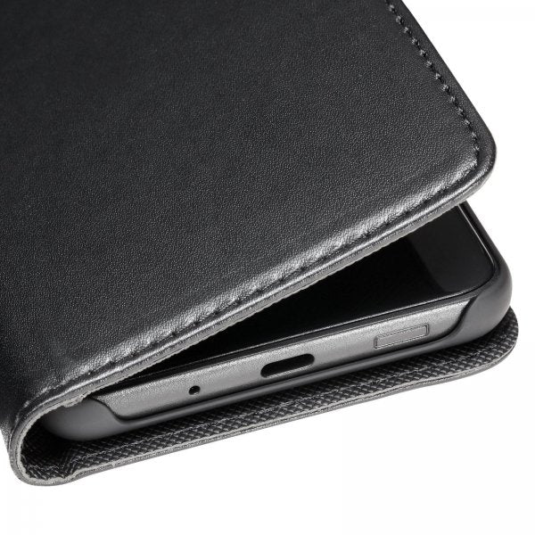 holdit Samsung Galaxy S20 Ultra Fodral Wallet Case Magnet Musta