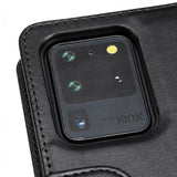 holdit Samsung Galaxy S20 Ultra Fodral Wallet Case Magnet Musta