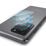 Ringke Samsung Galaxy S20 Ultra Kameran suojalasi Camera Protector Glass 3-pakkaus