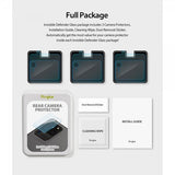 Ringke Samsung Galaxy S20 Ultra Kameran suojalasi Camera Protector Glass 3-pakkaus