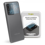 Ringke Samsung Galaxy S20 Ultra Kameran suojalasi Camera Protector Glass 3-pakkaus