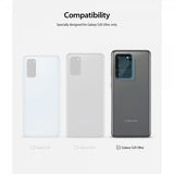 Ringke Samsung Galaxy S20 Ultra Kameran suojalasi Camera Protector Glass 3-pakkaus