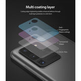 Ringke Samsung Galaxy S20 Ultra Kameran suojalasi Camera Protector Glass 3-pakkaus