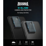 Ringke Samsung Galaxy S20 Ultra Kameran suojalasi Camera Protector Glass 3-pakkaus