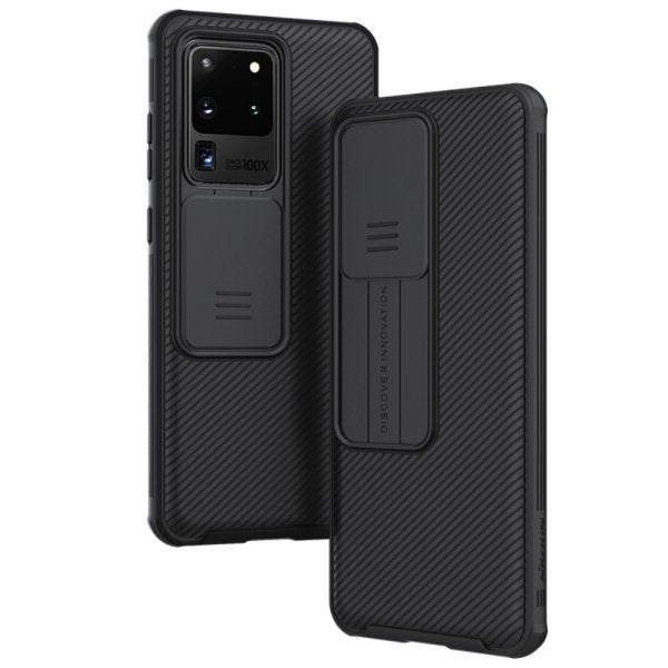 Nillkin Samsung Galaxy S20 Ultra Suojakuori CamShield Pro Musta