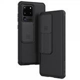 Nillkin Samsung Galaxy S20 Ultra Suojakuori CamShield Pro Musta