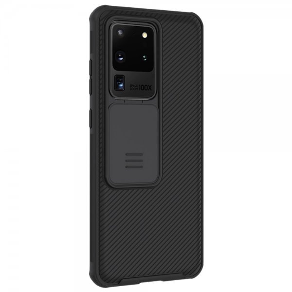 Nillkin Samsung Galaxy S20 Ultra Suojakuori CamShield Pro Musta