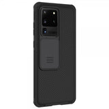 Nillkin Samsung Galaxy S20 Ultra Suojakuori CamShield Pro Musta