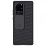 Nillkin Samsung Galaxy S20 Ultra Suojakuori CamShield Pro Musta