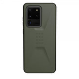 Urban Armor Gear (UAG) Samsung Galaxy S20 Ultra Suojakuori Civilian Olive Drab