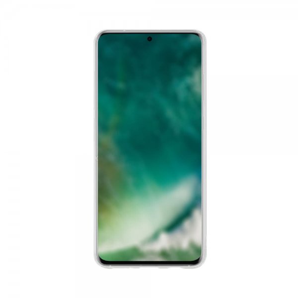 Xqisit Samsung Galaxy S20 Ultra Suojakuori Flex Case Läpinäkyvä