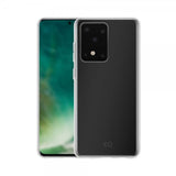 Xqisit Samsung Galaxy S20 Ultra Suojakuori Flex Case Läpinäkyvä