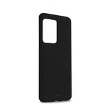Puro Samsung Galaxy S20 Ultra Suojakuori Icon Musta