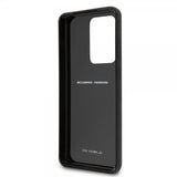 Ferrari Samsung Galaxy S20 Ultra -suojakuori, hiilikuitukuvioitu, musta