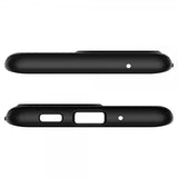 Spigen Samsung Galaxy S20 Ultra -suojakuori Liquid Air Matte Black