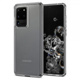 Spigen Samsung Galaxy S20 Ultra Suojakuori Liquid Crystal Crystal Clear
