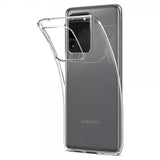 Spigen Samsung Galaxy S20 Ultra Suojakuori Liquid Crystal Crystal Clear