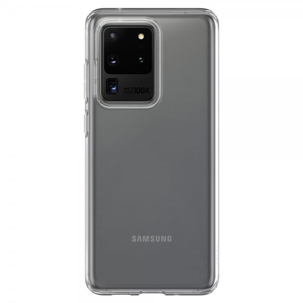 Spigen Samsung Galaxy S20 Ultra Suojakuori Liquid Crystal Crystal Clear