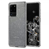 Spigen Samsung Galaxy S20 Ultra Suojakuori Liquid Crystal Glitter Crystal Quartz