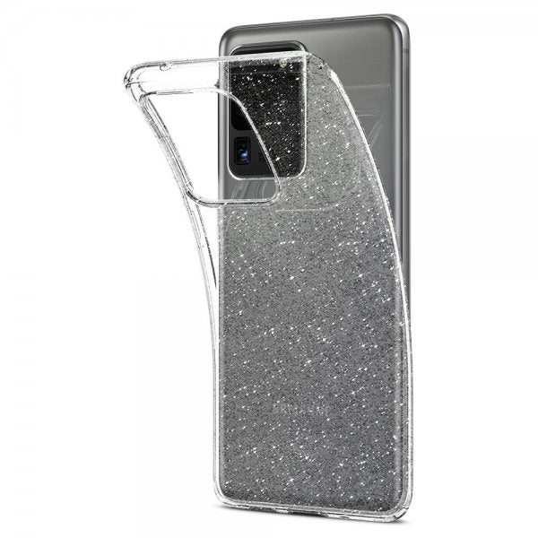 Spigen Samsung Galaxy S20 Ultra Suojakuori Liquid Crystal Glitter Crystal Quartz