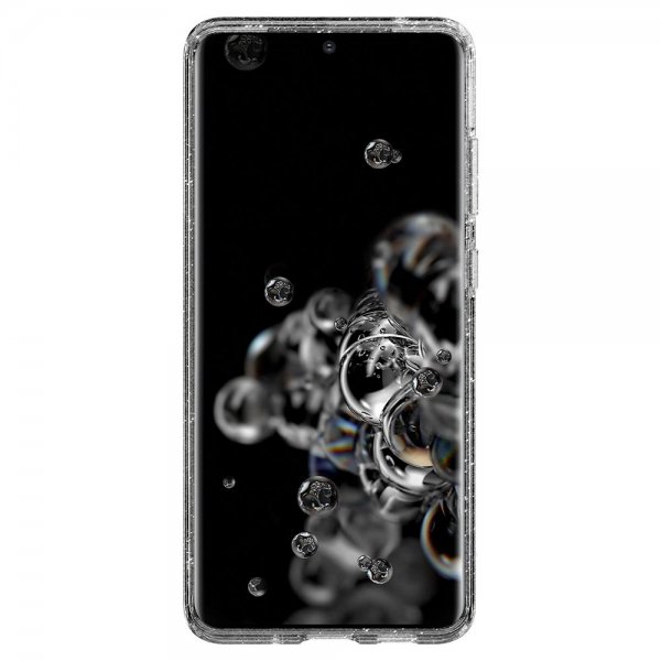 Spigen Samsung Galaxy S20 Ultra Suojakuori Liquid Crystal Glitter Crystal Quartz