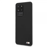 BMW Samsung Galaxy S20 Ultra Suojakuori M-Sport Logo Musta