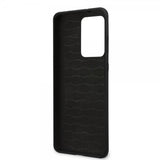 BMW Samsung Galaxy S20 Ultra Suojakuori M-Sport Logo Musta