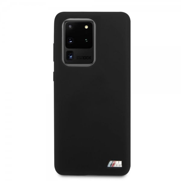 BMW Samsung Galaxy S20 Ultra Suojakuori M-Sport Logo Musta
