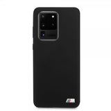 BMW Samsung Galaxy S20 Ultra Suojakuori M-Sport Logo Musta