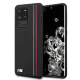 BMW Samsung Galaxy S20 Ultra -kuoret M-Sport Stripe Musta